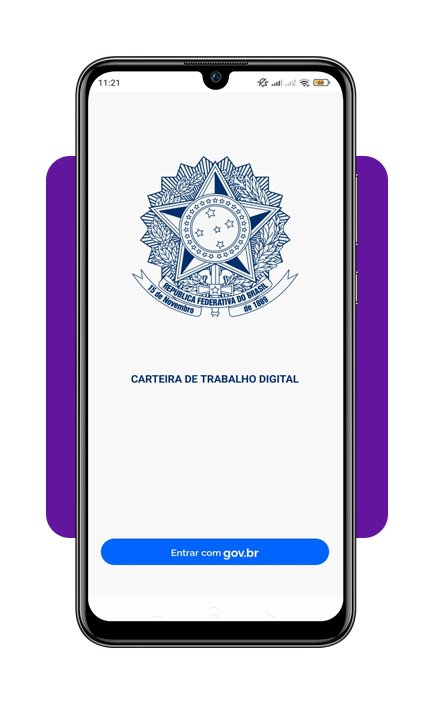 Consultar o abono salarial no app Carteira de Trabalho Digital