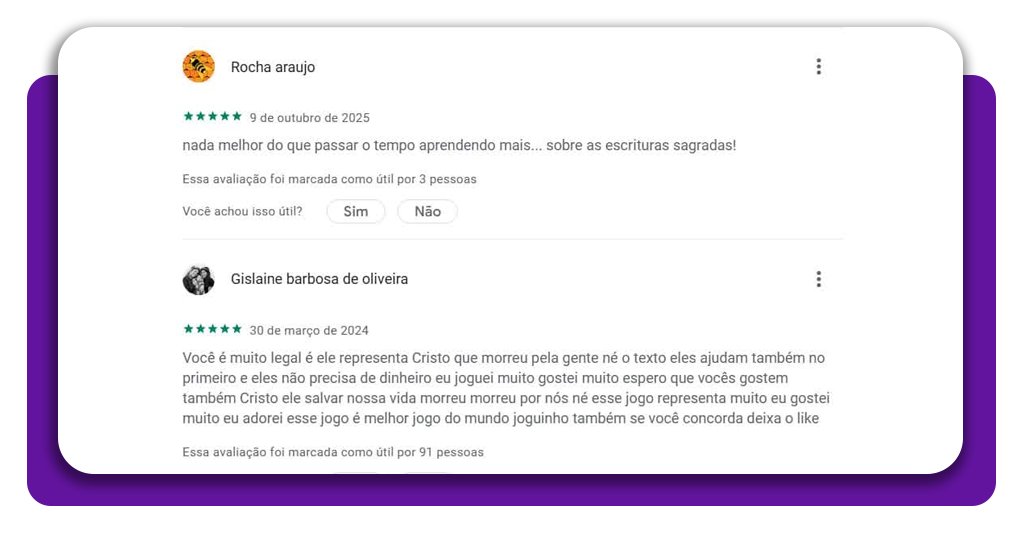 Cruzadinha bíblica