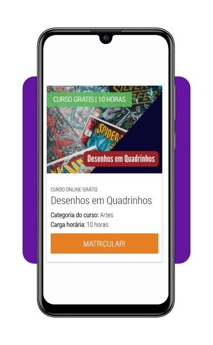 Curso de desenhos em quadrinhos