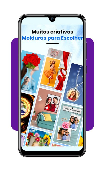 Aplicativo para testar molduras legais para fotos do celular 2 Molduras legais para fotos do celular