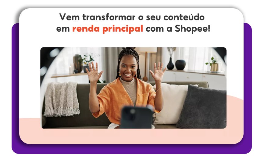Vendedor da Shopee