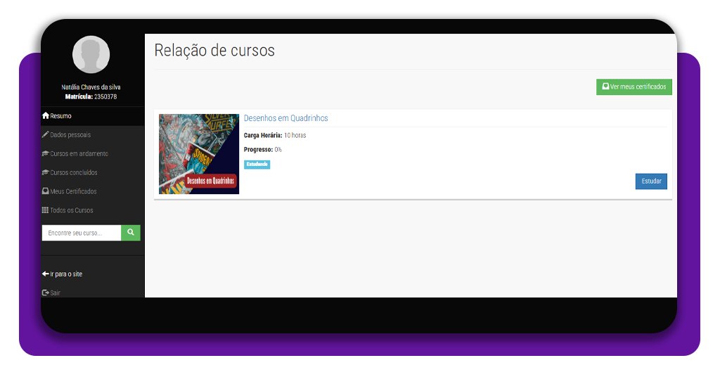 Curso de desenhos em quadrinhos