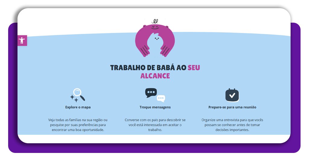 Vagas de babá