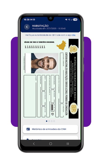 Como ver a CNH digital sem internet