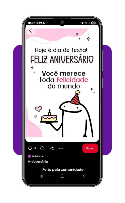 Aplicativo com mais de 500 imagens para desejar feliz aniversário 4 Desejar feliz aniversário