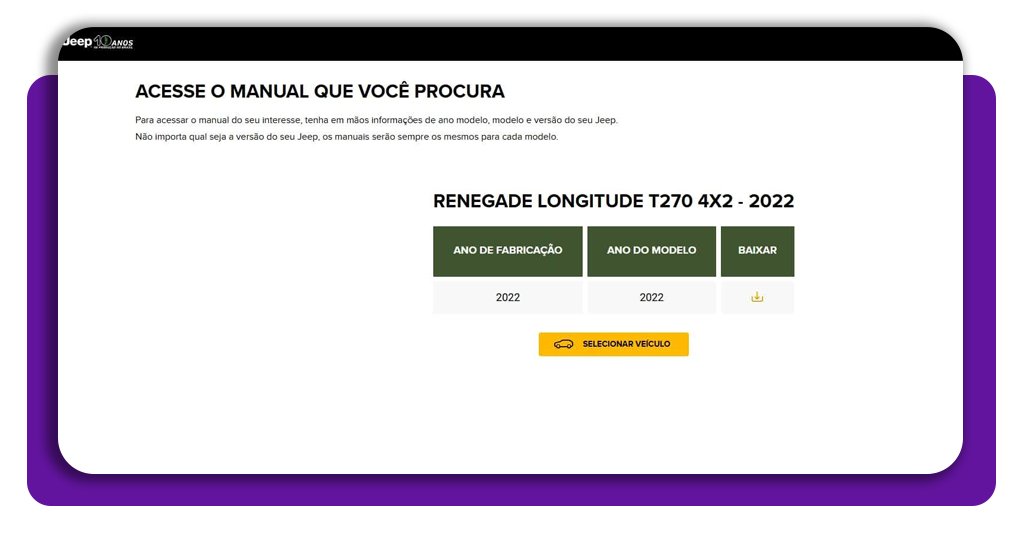 Manual do carro: baixe grátis em PDF manuais de todas as marcas 3 Manual do carro