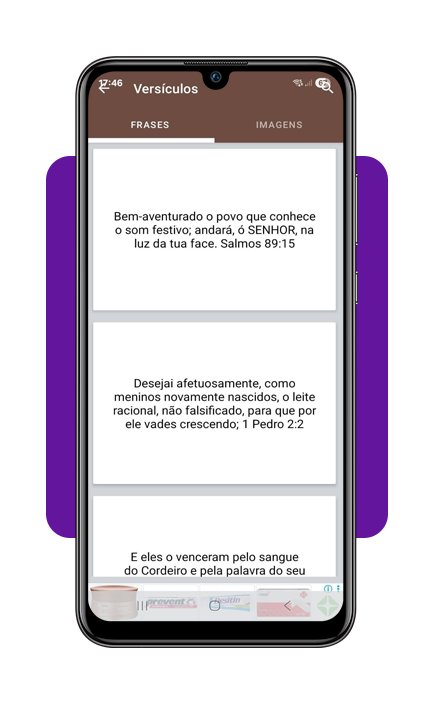 Versículo para hoje: aplicativo gratuito e offline 4 Versículo para hoje