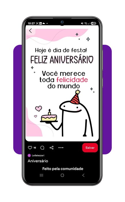 Aplicativo com mais de 500 imagens para desejar feliz aniversário 5 Desejar feliz aniversário