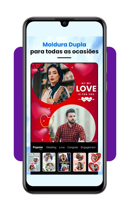Aplicativo para testar molduras legais para fotos do celular 5 Molduras legais para fotos do celular