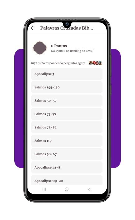 Jogue palavras cruzadas da Bíblia grátis no celular com esse app 5 Palavras cruzadas da Bíblia