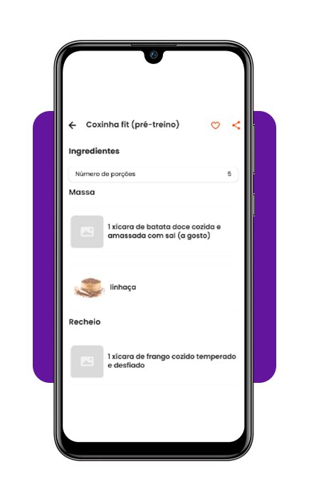 Receitas saudáveis