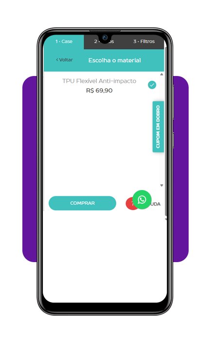 Capinha de celular personalizada