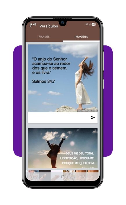 Versículo para hoje: aplicativo gratuito e offline 6 Versículo para hoje