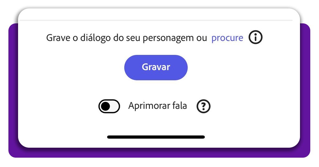 Melhor app para animar personagem com sua voz (teste grátis) 7 Animar personagem com sua voz