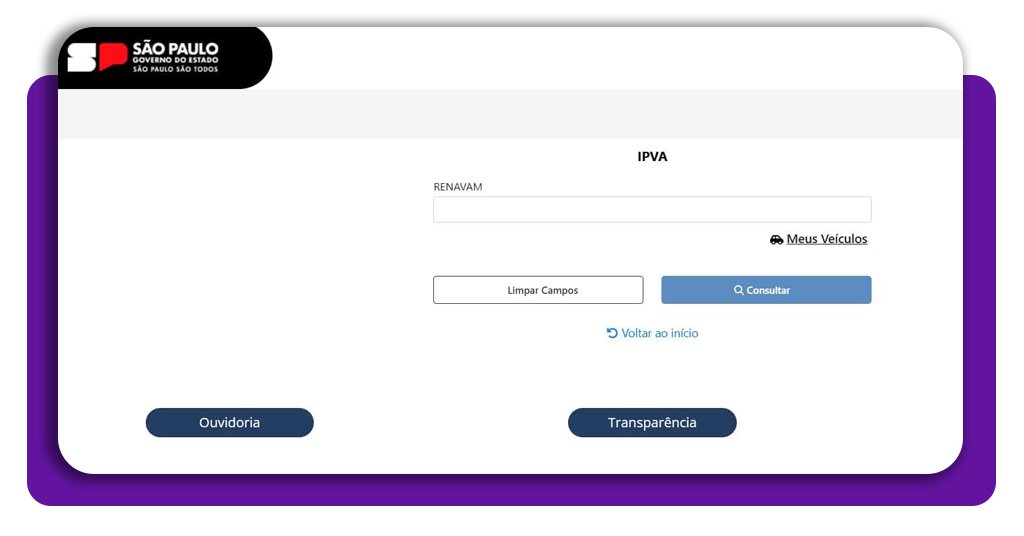 Desconto do IPVA