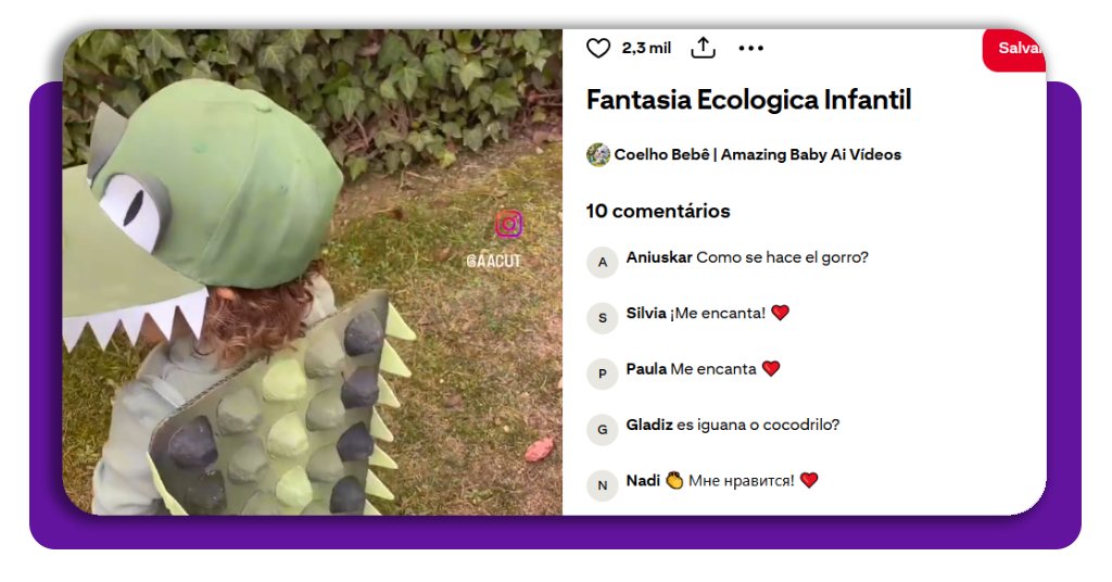 Ideias criativas de fantasias de Carnaval para crianças