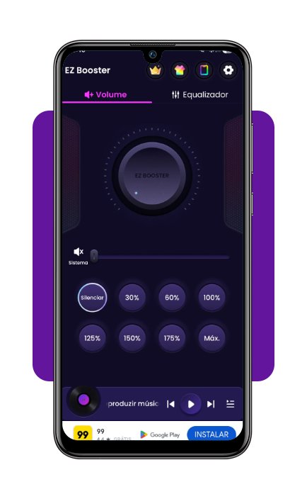 Aumente +100% o volume do celular em 1 minuto com app grátis 3 Volume do celular