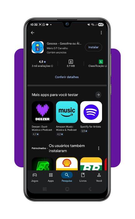 Calculadora de álcool e gasolina por cidade: calcule grátis no app 2 Calculadora de álcool e gasolina
