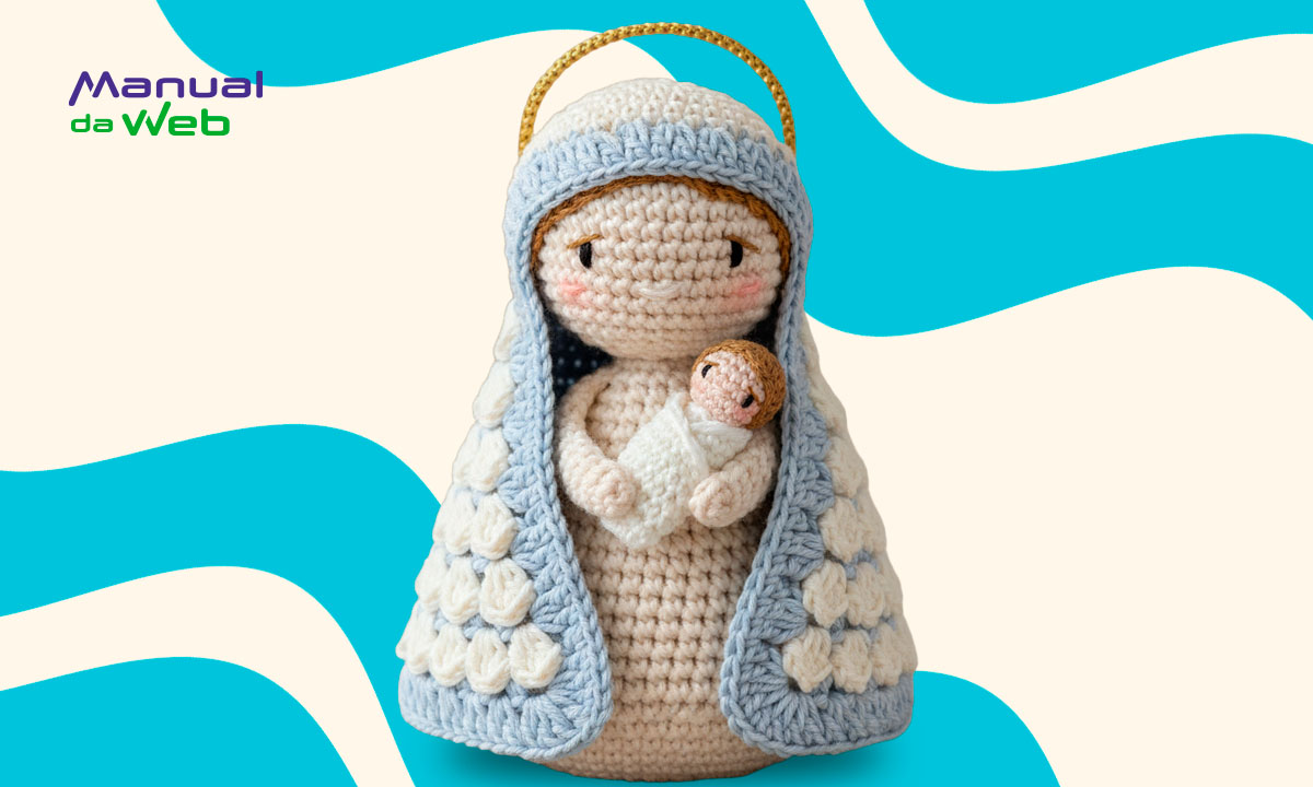Receitas de amigurumis católicos