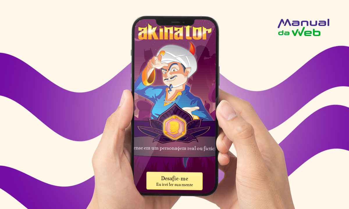 Akinator sabe quem eu sou