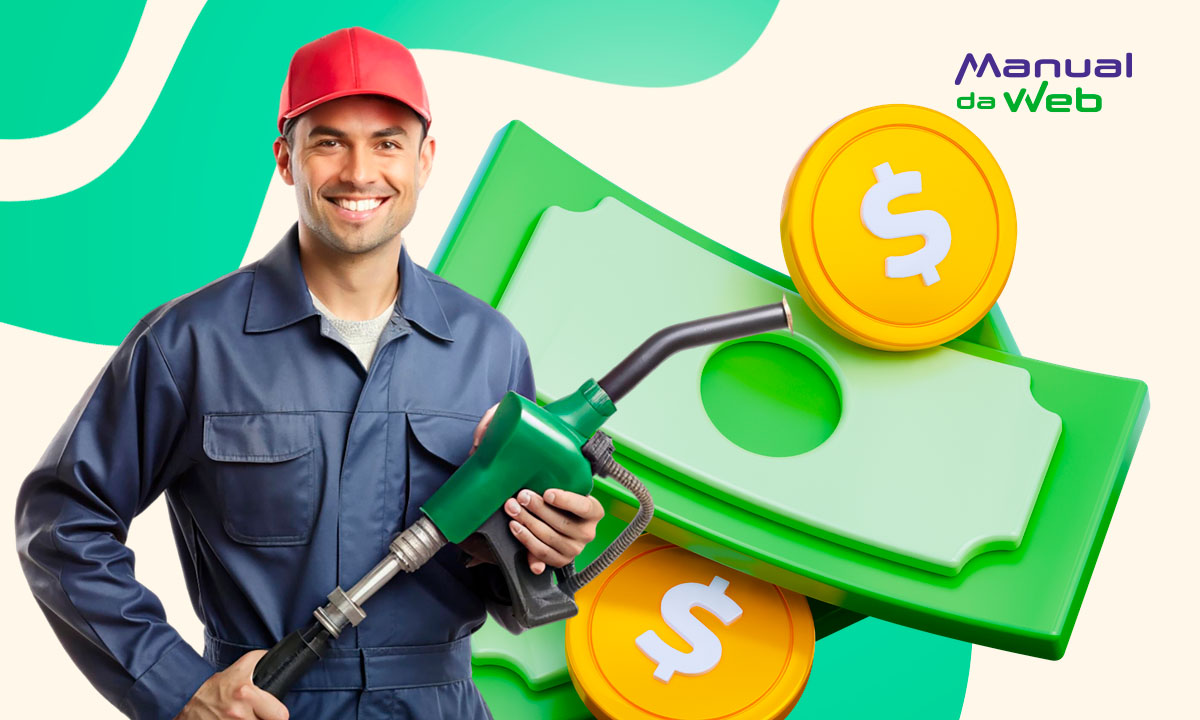 Calculadora de álcool e gasolina
