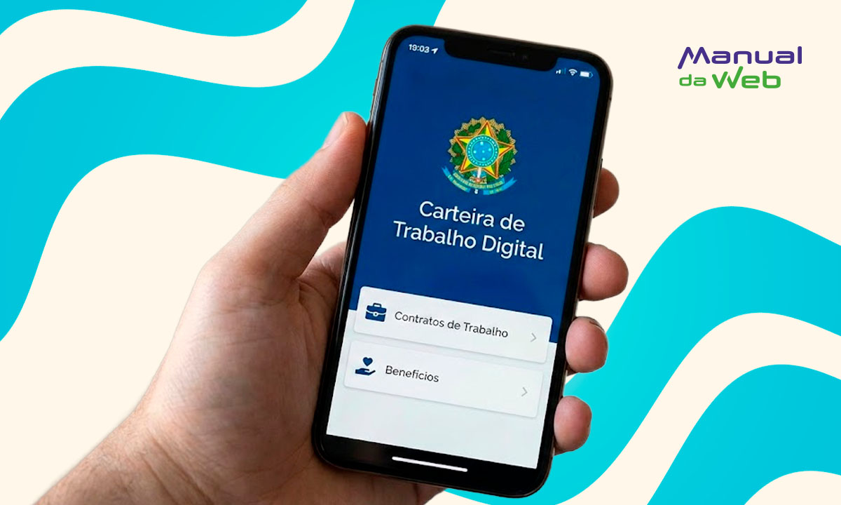Acessar a carteira de trabalho online