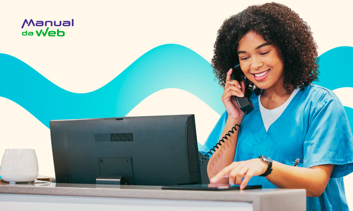 Curso online de recepcionista hospitalar