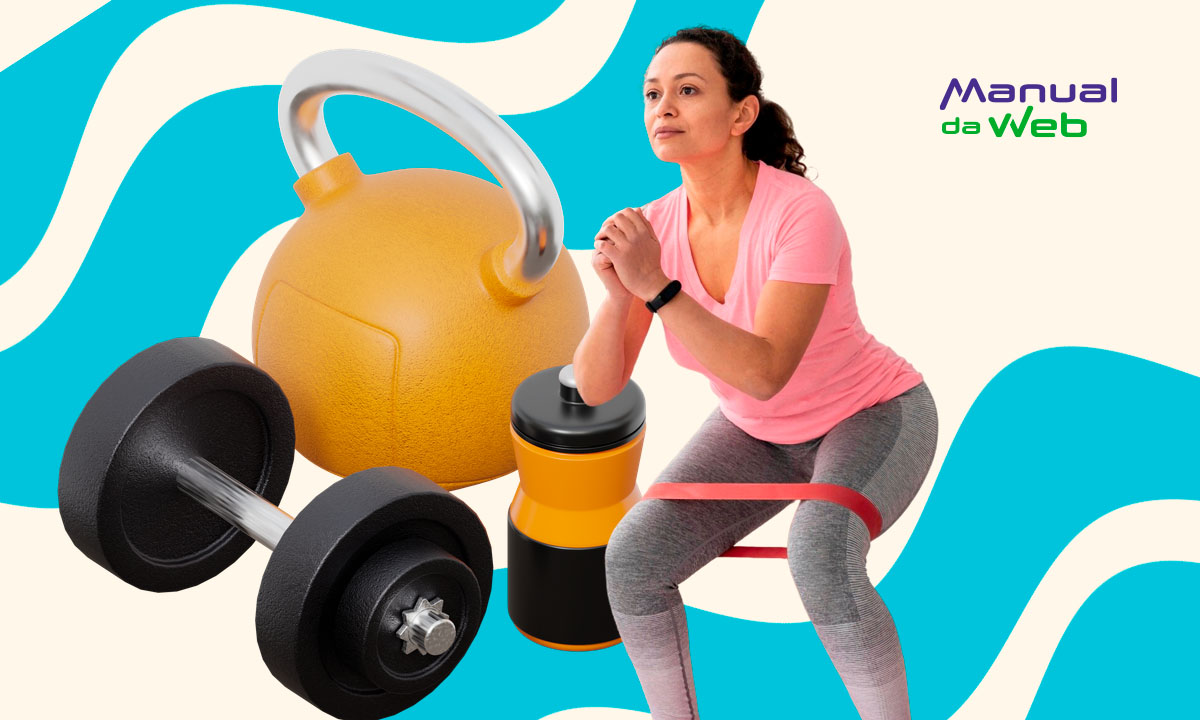 Aplicativo para treinar glúteos