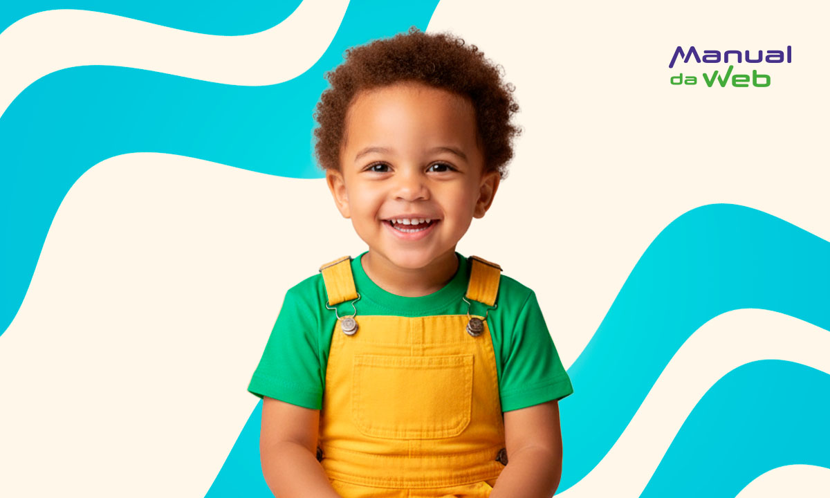 Ensaio infantil gratuito