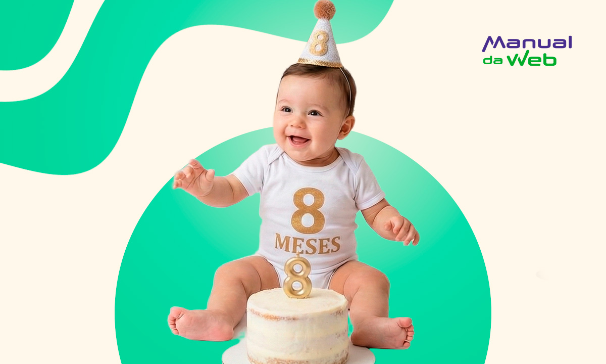 Fotos de mêsversário de bebês de graça