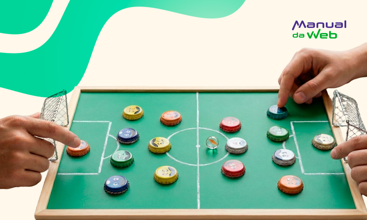 Futebol de tampinha