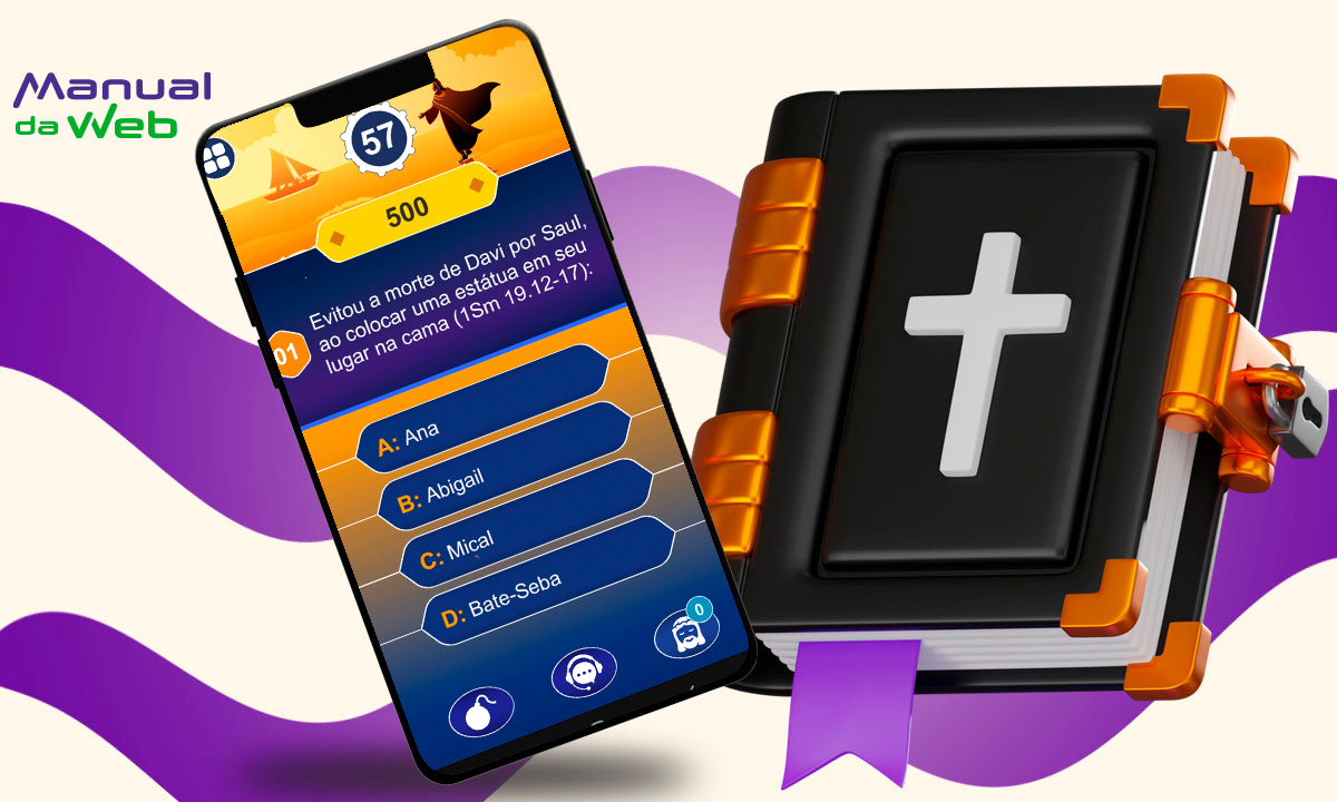 Quiz bíblico online