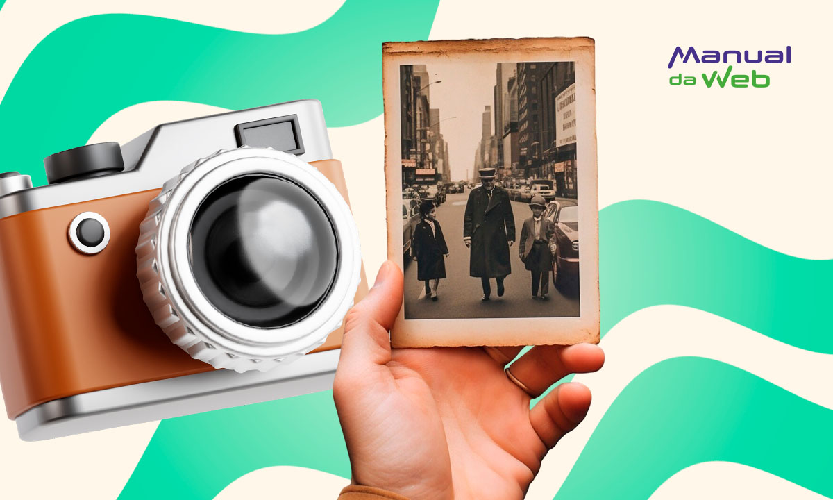 App de IA para restaurar fotos