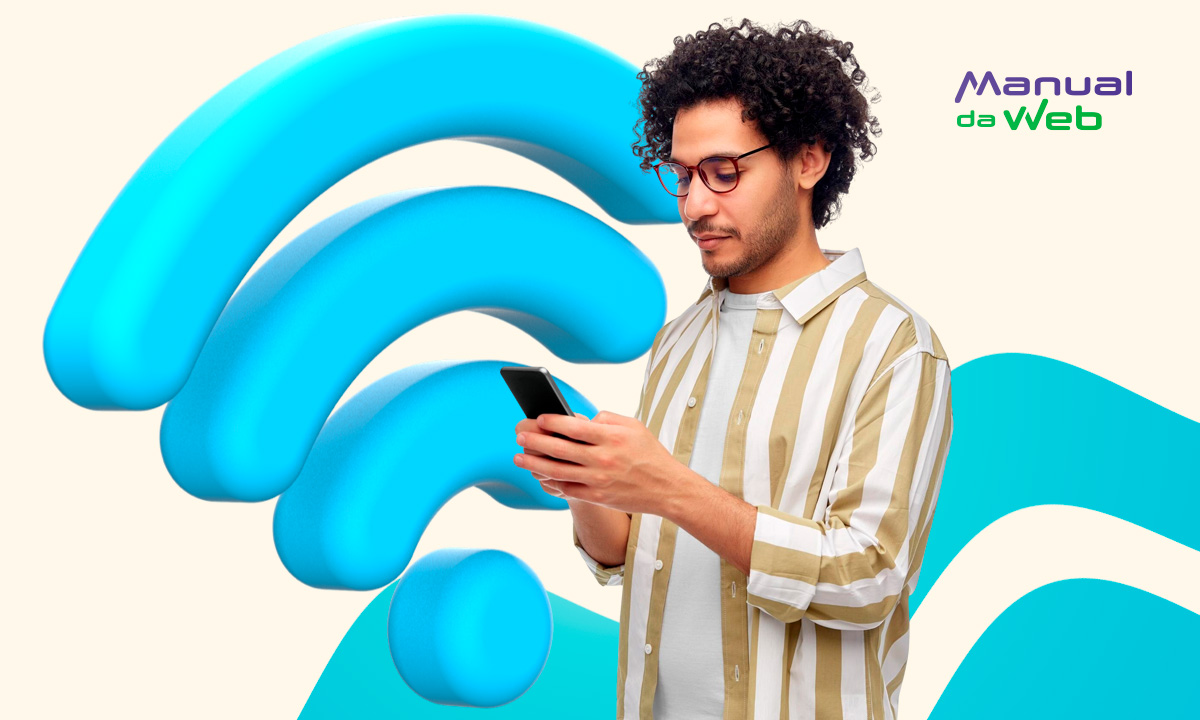 Descobrir senhas de Wi-Fi