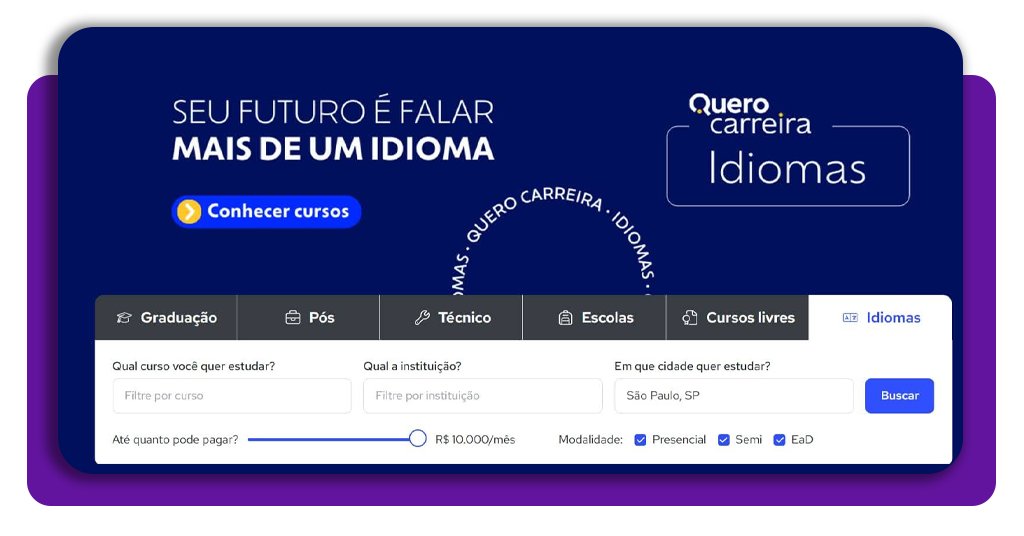 Bolsas de estudo para curso de inglês