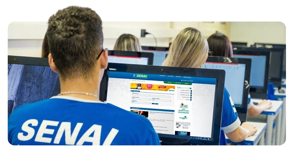 Cursos do SENAI gratuitos: inscreva-se e faça seu curso online 1 Cursos do SENAI gratuitos