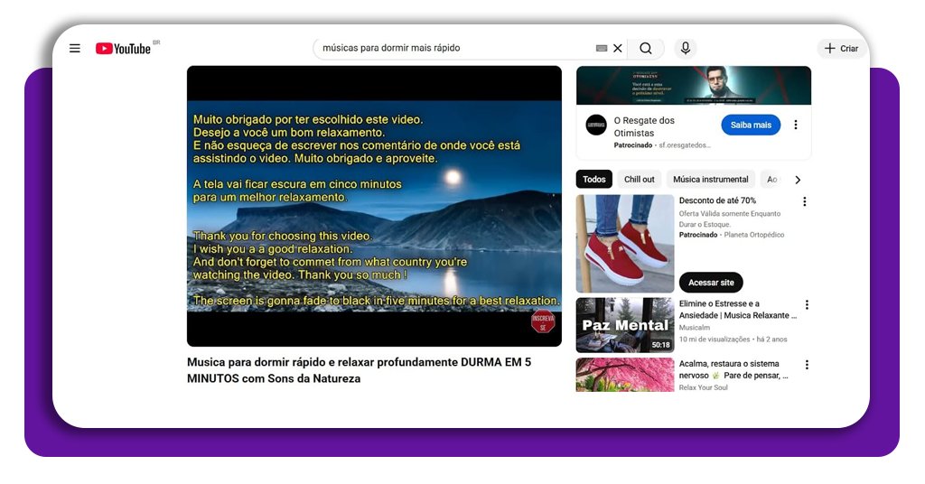 Músicas para dormir mais rápido