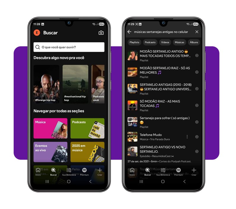 Músicas sertanejas antigas no celular
