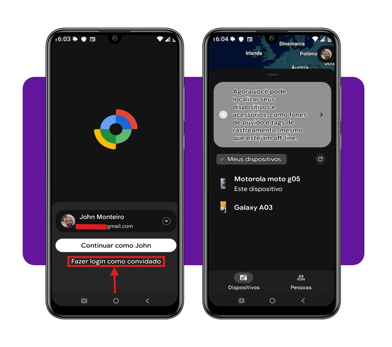 Aplicativo que rastreia qualquer celular
