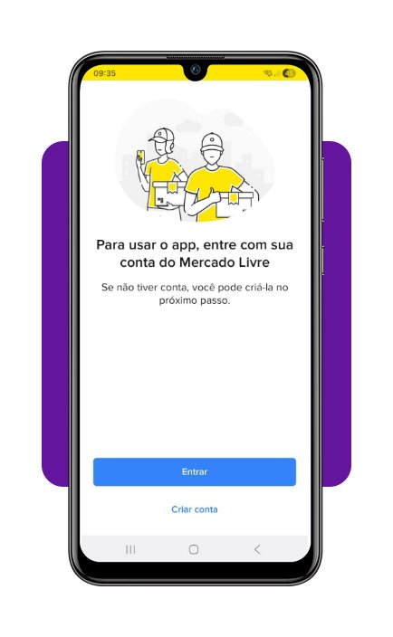 Como ser um entregador do Mercado Livre — faça o cadastro online 4 Entregador do Mercado Livre