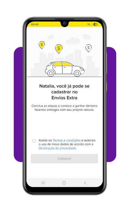 Como ser um entregador do Mercado Livre — faça o cadastro online 5 Entregador do Mercado Livre