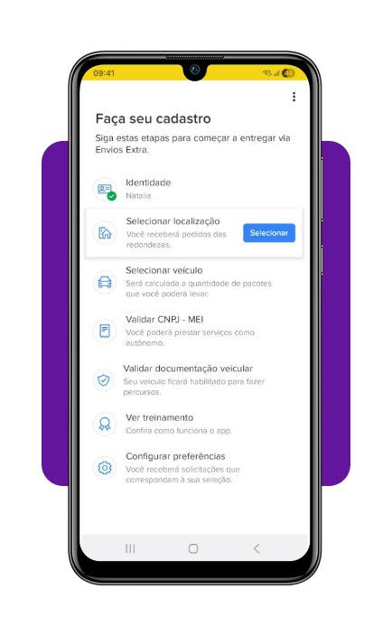 Como ser um entregador do Mercado Livre — faça o cadastro online 6 Entregador do Mercado Livre