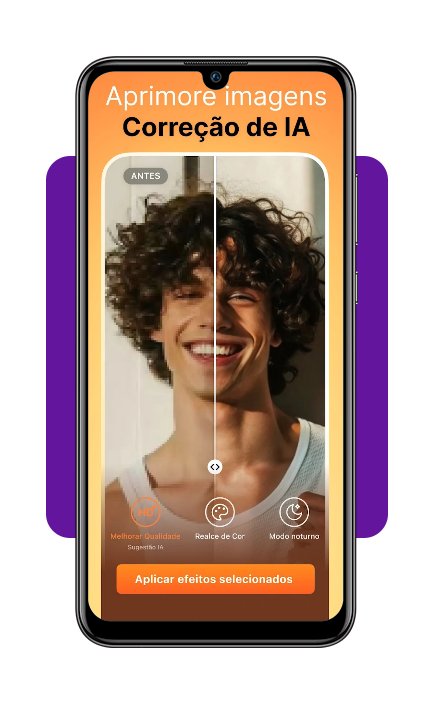 Airbrush: aplicativo para iluminar fotos escuras em minutos 2 Aplicativo para iluminar fotos escuras