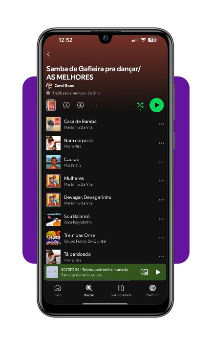 Músicas de gafieira