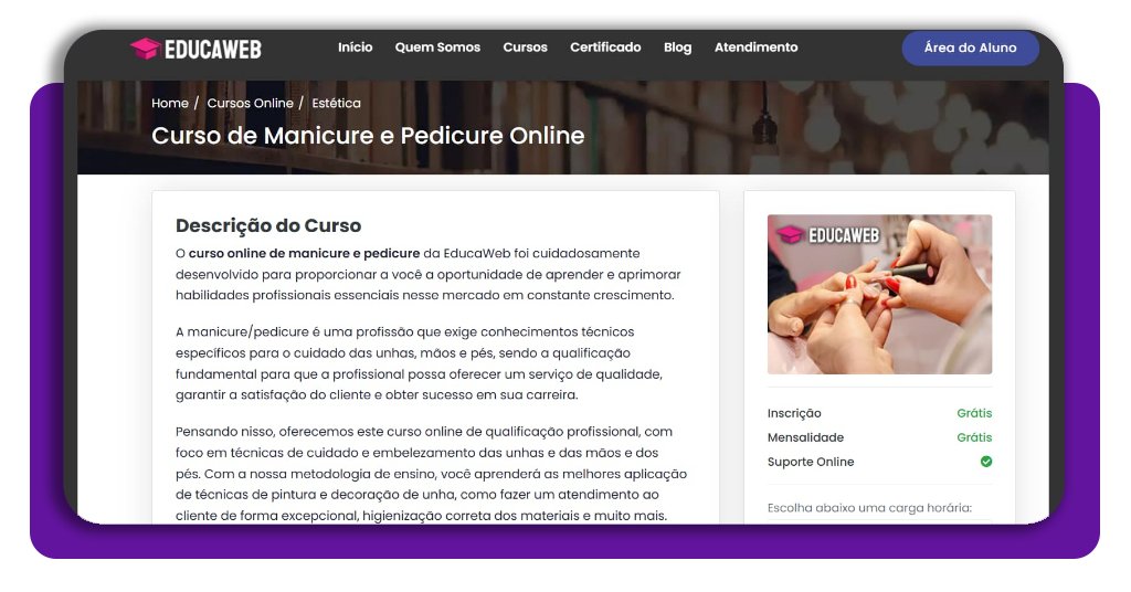 Manual da manicure
