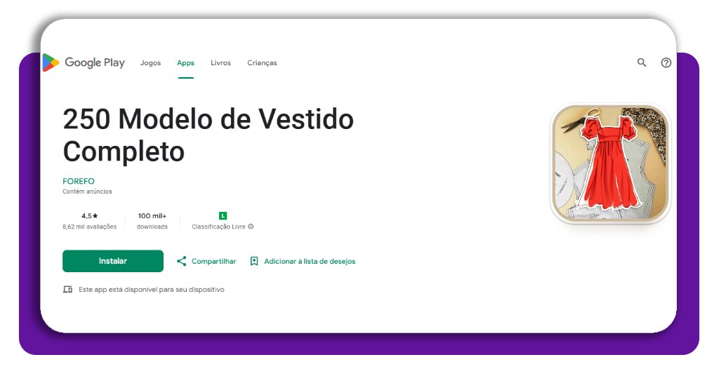 Moldes de vestido para costurar
