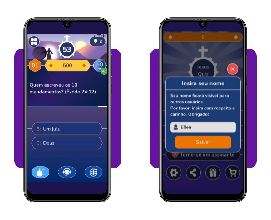 Quiz bíblico online: mostre ao mundo como você é bom de Bíblia 4 Quiz bíblico online