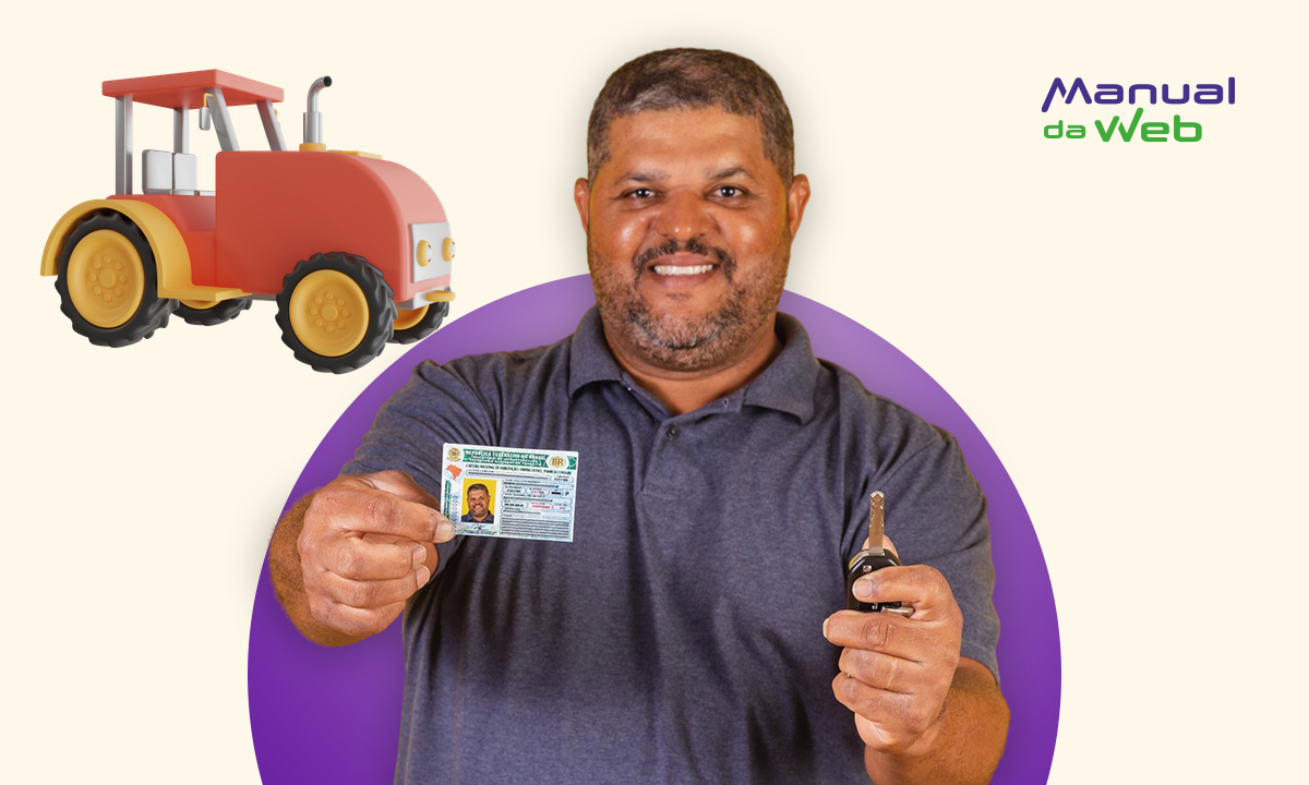 CNH de veículos agrícolas grátis