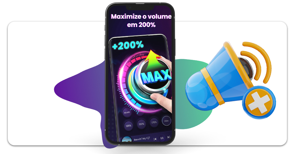 Aumente +100% o volume do celular em 1 minuto com app grátis 2 Volume do celular