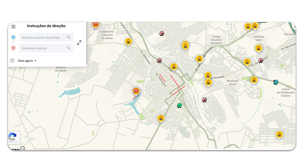 GPS offline gratuito para carros — mostra rotas mesmo sem internet 3 GPS offline gratuito para carros